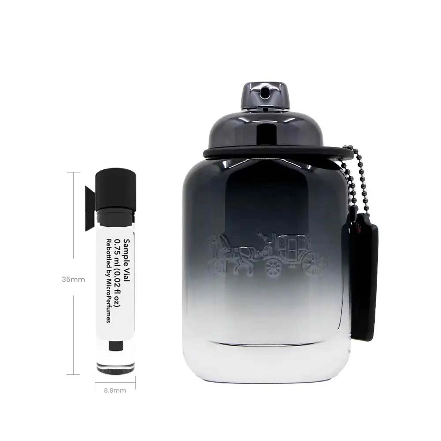 Coach for Men - Sample Vial - Image 4